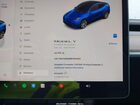 2022 Tesla Model Y Long Range Dual Motor All-wheel Drive Blue vin: 7SAYGDEE8NF504463