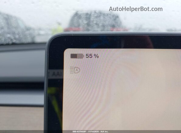 7SAYGDEE8NF504463 2022 TESLA MODEL Y Blue 