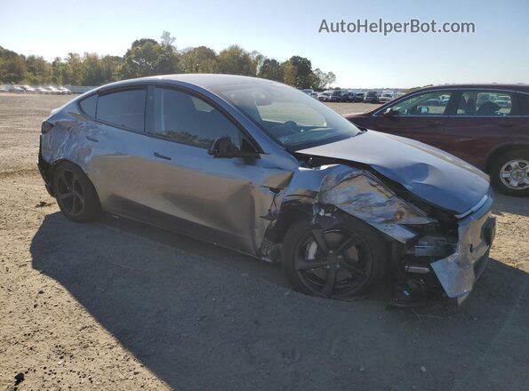 7SAYGDEE8TA385775 2026 TESLA MODEL Charcoal Передня права чверть