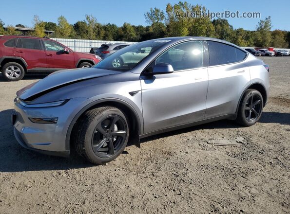 7SAYGDEE8TA385775 2026 TESLA MODEL Charcoal Передня ліва чверть