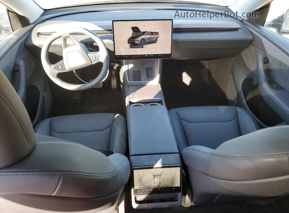 7SAYGDEE8TA385775 2026 TESLA MODEL Charcoal Вид панелі приладів