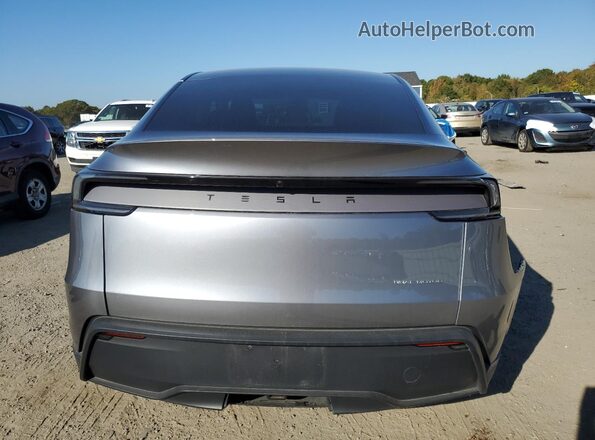 7SAYGDEE8TA385775 2026 TESLA MODEL Charcoal Вид ззаду