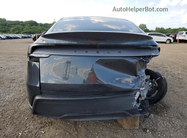 7SAYGDEE8TF334120 2026 TESLA MODEL Charcoal Հետևի տեսք