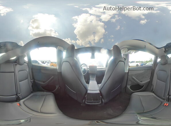 7SAYGDEE8TF334120 2026 TESLA MODEL Charcoal Սալոնի 360 աստիճան տեսք