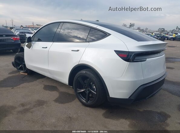 7SAYGDEE8TF409950 2026 TESLA MODEL Y White Tył lewy