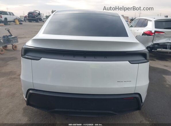7SAYGDEE8TF409950 2026 TESLA MODEL Y White 