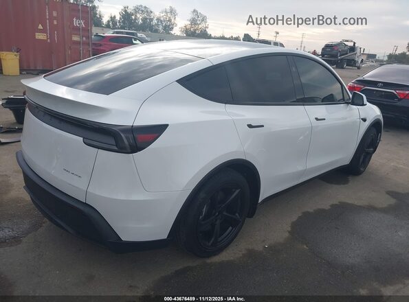 7SAYGDEE8TF409950 2026 TESLA MODEL Y White Tył prawy