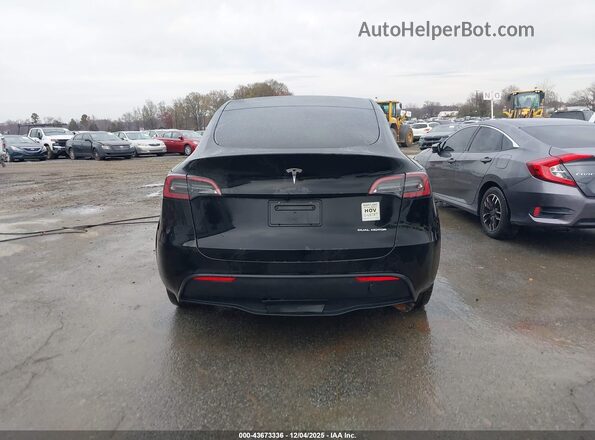 7SAYGDEE9SA355439 2025 TESLA MODEL Y Black 