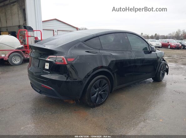 7SAYGDEE9SA355439 2025 TESLA MODEL Y Black Հետևի աջ