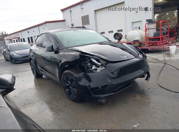 7SAYGDEE9SA355439 2025 TESLA MODEL Y Black Առջևի աջ