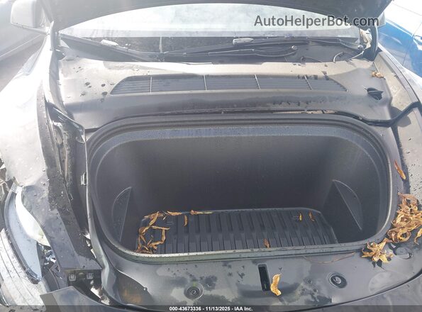 7SAYGDEE9SA355439 2025 TESLA MODEL Y Black Հետևի տեսք
