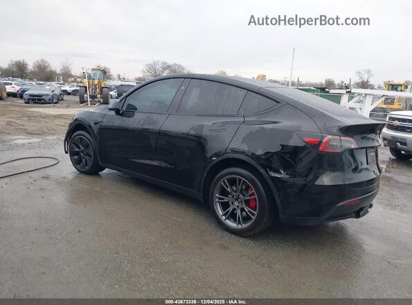 7SAYGDEE9SA355439 2025 TESLA MODEL Y Black Հետևի ձախ
