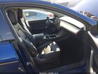 2022 Tesla Model Y Long Range Dual Motor All-wheel Drive Blue vin: 7SAYGDEEXNF393379