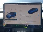 2022 Tesla Model Y Long Range Dual Motor All-wheel Drive Blue vin: 7SAYGDEEXNF393379