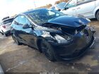 2024 Tesla Model Y Long Range Dual Motor All-wheel Drive Black vin: 7SAYGDEEXRA218228