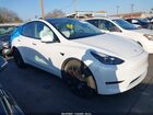 2022 Tesla Model Y Performance Dual Motor All-wheel Drive White vin: 7SAYGDEF0NF488560