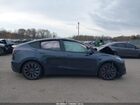 2025 Tesla Model Y Performance Dual Motor All-wheel Drive Gray vin: 7SAYGDEF1SA336487