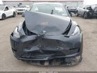 2025 Tesla Model Y Performance Dual Motor All-wheel Drive Gray vin: 7SAYGDEF1SA336487