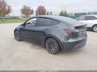 2025 Tesla Model Y Performance Dual Motor All-wheel Drive Gray vin: 7SAYGDEF1SA336487