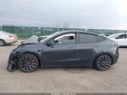 2025 Tesla Model Y Performance Dual Motor All-wheel Drive Gray vin: 7SAYGDEF1SA336487