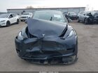 2025 Tesla Model Y Performance Dual Motor All-wheel Drive Gray vin: 7SAYGDEF1SA336487