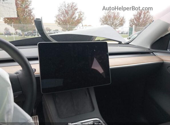 7SAYGDEF1SA336487 2025 TESLA MODEL Y Gray 