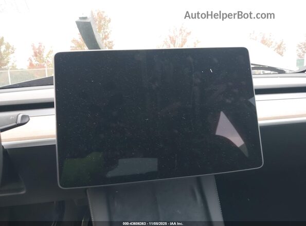 7SAYGDEF1SA336487 2025 TESLA MODEL Y Gray 