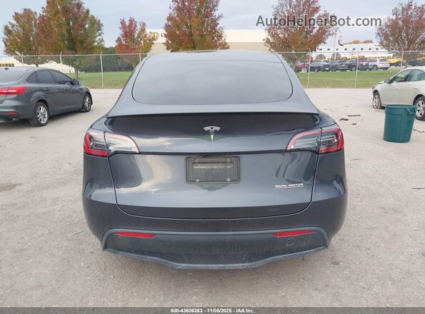 7SAYGDEF1SA336487 2025 TESLA MODEL Y Gray 