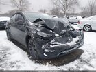 2025 Tesla Model Y Performance Dual Motor All-wheel Drive Black vin: 7SAYGDEF2SA338622