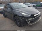2022 Tesla Model Y Performance Dual Motor All-wheel Drive Gray vin: 7SAYGDEF3NF506307