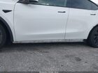 2022 Tesla Model Y Performance Dual Motor All-wheel Drive White vin: 7SAYGDEF5NF323622
