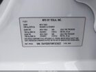 2022 Tesla Model Y Performance Dual Motor All-wheel Drive White vin: 7SAYGDEF5NF323622