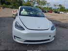 2022 Tesla Model Y Performance Dual Motor All-wheel Drive White vin: 7SAYGDEF5NF323622