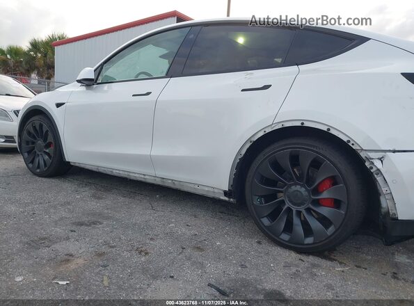 7SAYGDEF5NF323622 2022 TESLA MODEL Y White 