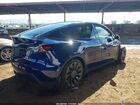 2022 Tesla Model Y Performance Dual Motor All-wheel Drive Синий vin: 7SAYGDEF6NF318672