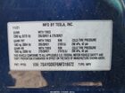 2022 Tesla Model Y Performance Dual Motor All-wheel Drive Синий vin: 7SAYGDEF6NF318672
