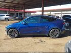 2022 Tesla Model Y Performance Dual Motor All-wheel Drive Синий vin: 7SAYGDEF6NF318672