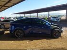 2022 Tesla Model Y Performance Dual Motor All-wheel Drive Синий vin: 7SAYGDEF6NF318672