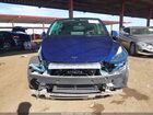 2022 Tesla Model Y Performance Dual Motor All-wheel Drive Синий vin: 7SAYGDEF6NF318672