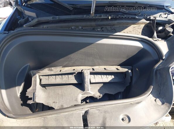 7SAYGDEF7NF401057 2022 TESLA MODEL Y Blue უკანა ხედი