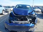 2022 Tesla Model Y Performance Dual Motor All-wheel Drive Blue vin: 7SAYGDEF7NF401057
