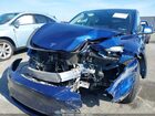 2022 Tesla Model Y Performance Dual Motor All-wheel Drive Blue vin: 7SAYGDEF7NF401057