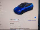 2022 Tesla Model Y Performance Dual Motor All-wheel Drive Blue vin: 7SAYGDEF7NF401057