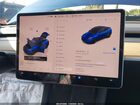 2022 Tesla Model Y Performance Dual Motor All-wheel Drive Blue vin: 7SAYGDEF7NF401057