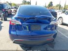 2022 Tesla Model Y Performance Dual Motor All-wheel Drive Blue vin: 7SAYGDEF7NF401057