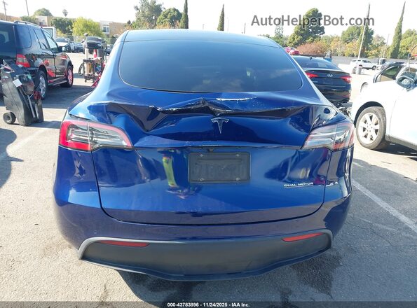 7SAYGDEF7NF401057 2022 TESLA MODEL Y Blue 