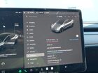 2022 Tesla Model Y Performance Dual Motor All-wheel Drive Blue vin: 7SAYGDEF7NF554716