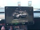 2022 Tesla Model Y Performance Dual Motor All-wheel Drive Blue vin: 7SAYGDEF7NF554716