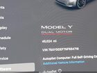 2022 Tesla Model Y Performance Dual Motor All-wheel Drive Blue vin: 7SAYGDEF7NF554716