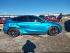 2022 Tesla Model Y Performance Dual Motor All-wheel Drive Blue vin: 7SAYGDEF7NF554716